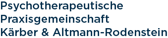 Psychotherapeutische Praxis Kärber & Altmann-Rodenstein
